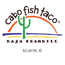 Cabo Fish Taco Baja Seagrill logo