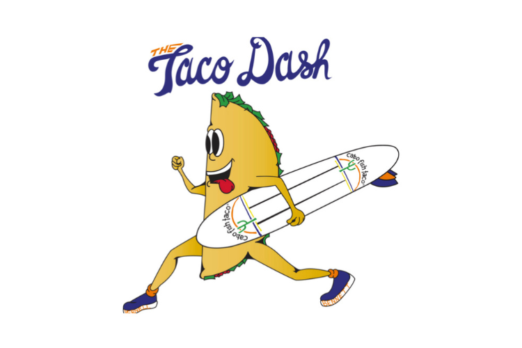 Taco Dash logo