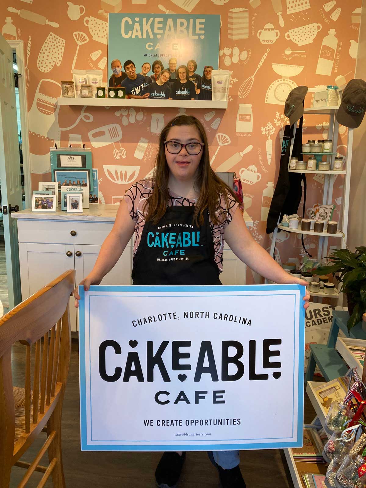 CakableSignPinkWall